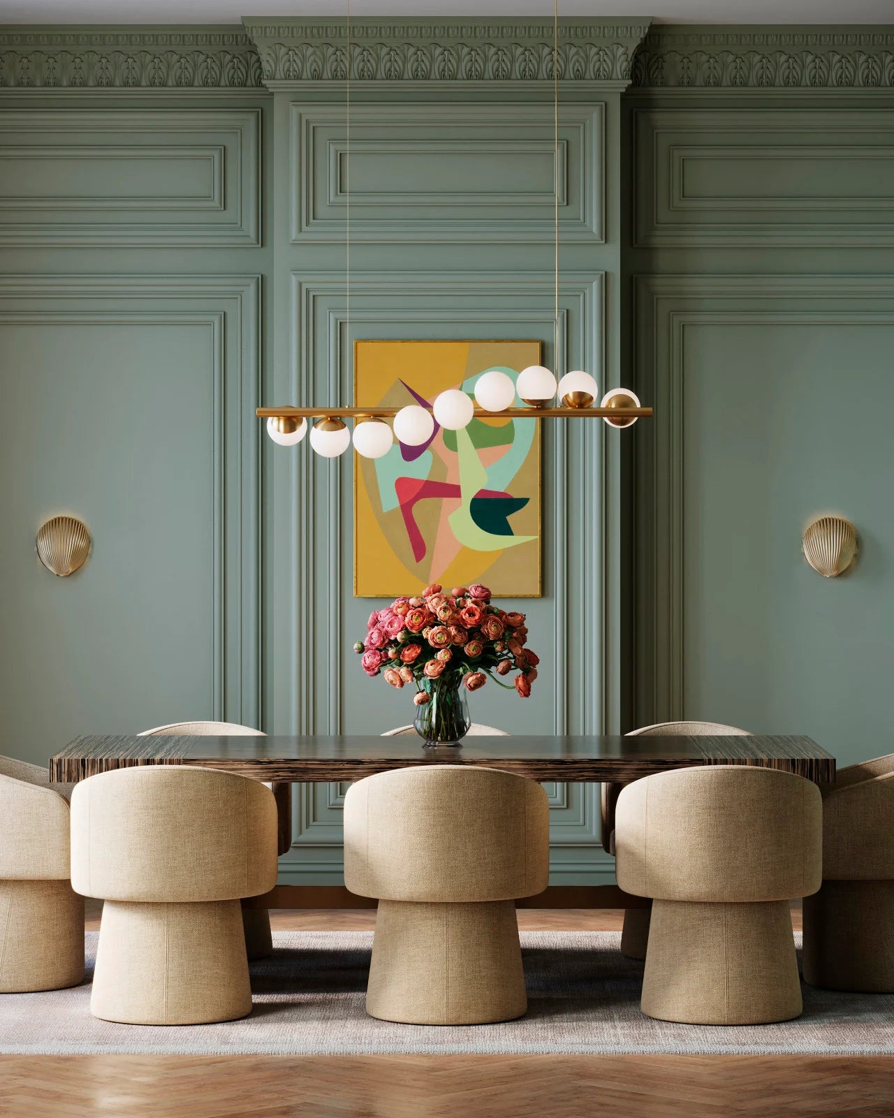 Barcarolle Linear Chandelier