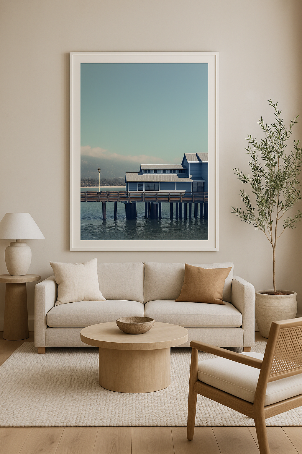 "Stearns Wharf" by Chris Gernentz