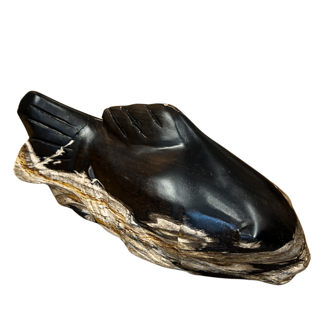 Petrified Wood Fish, Small
