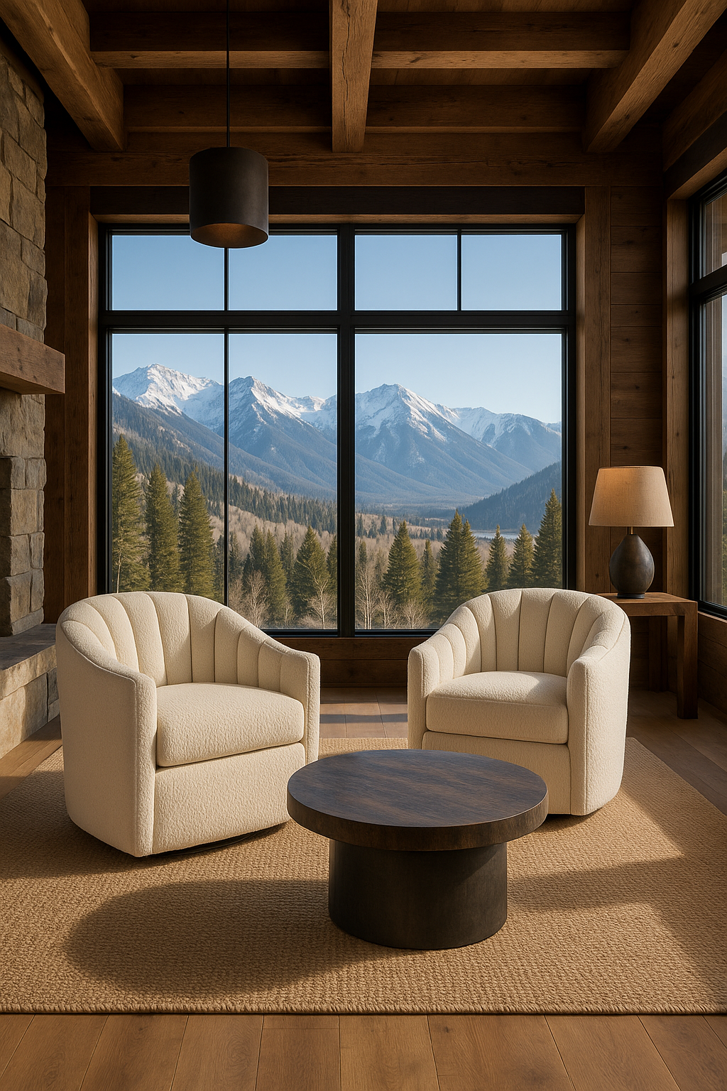 Ferris Swivel Chair