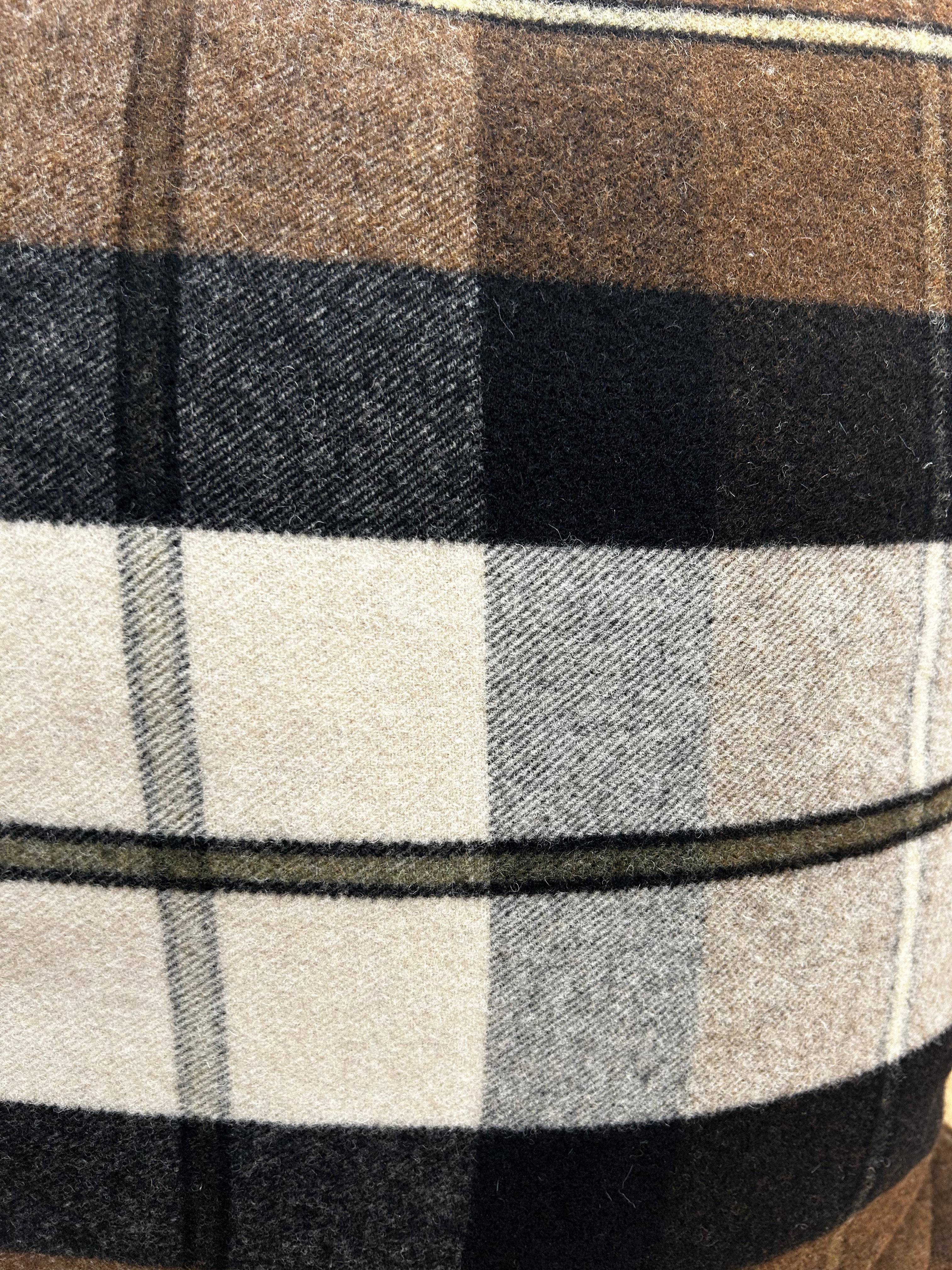 Wexford 22" Knife Edge Plaid Pillow