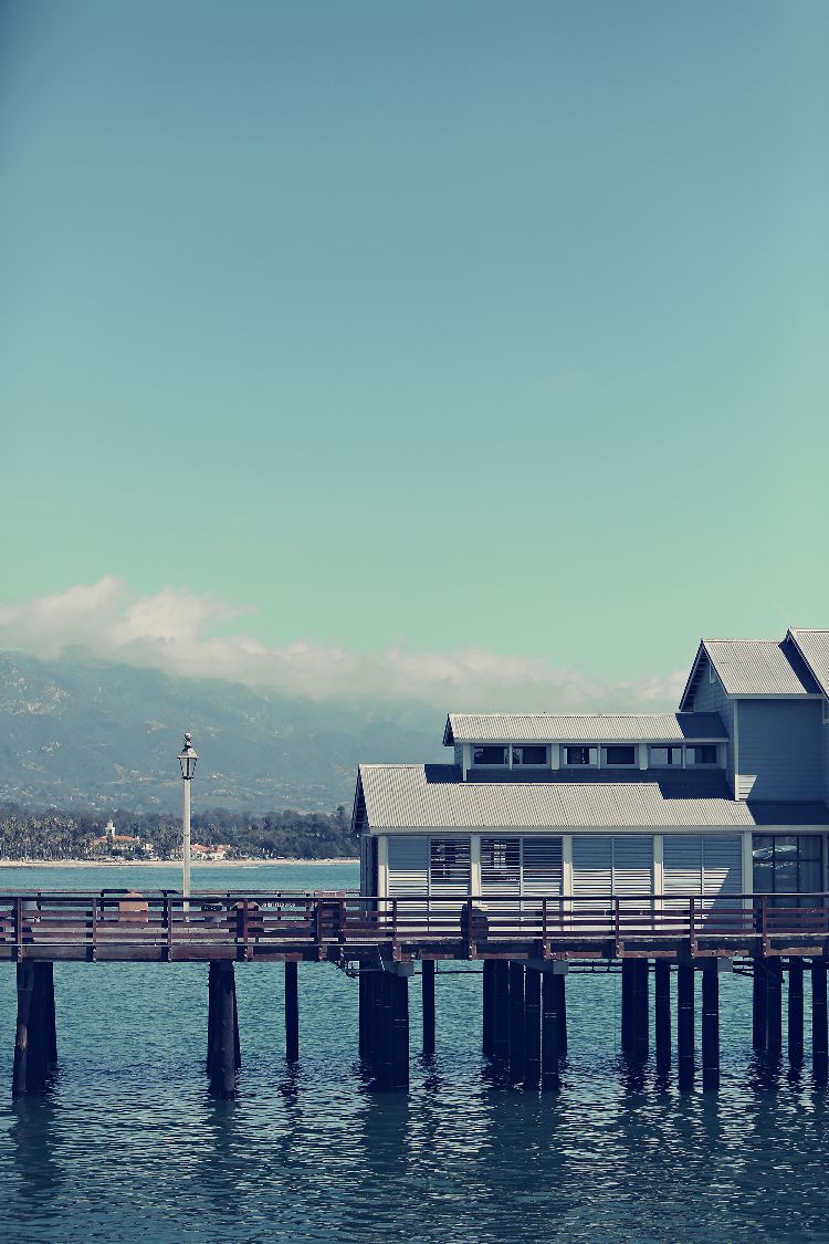 "Stearns Wharf" by Chris Gernentz