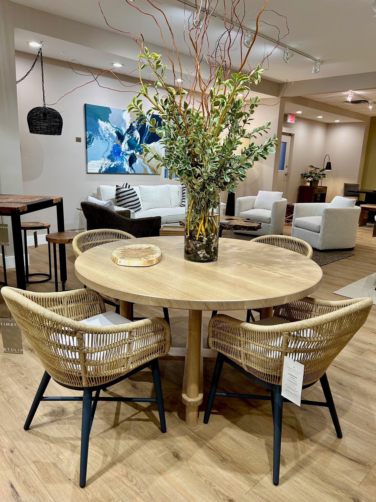 FLOOR STOCK Atwood Dining Table