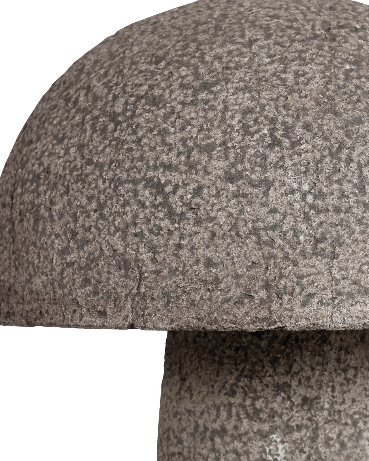 Medium Granite Mushroom