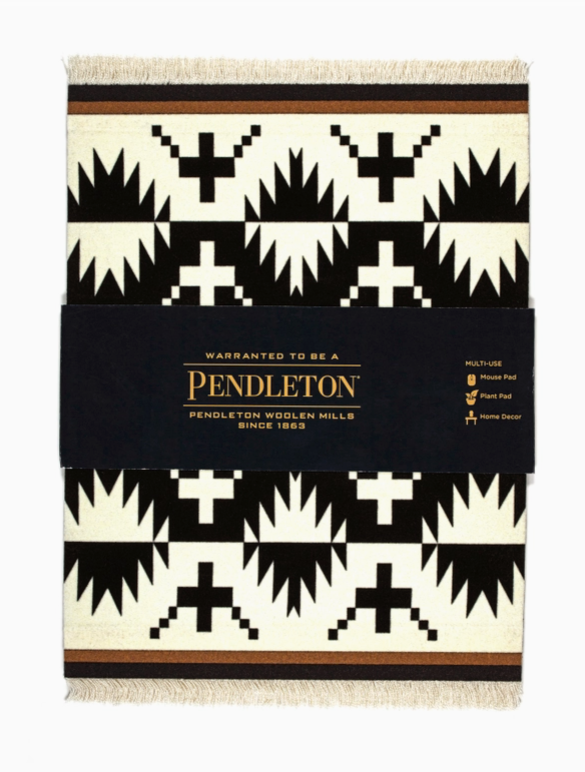 4 Pc Coaster Rug Set Pendleton Wyeth Trail