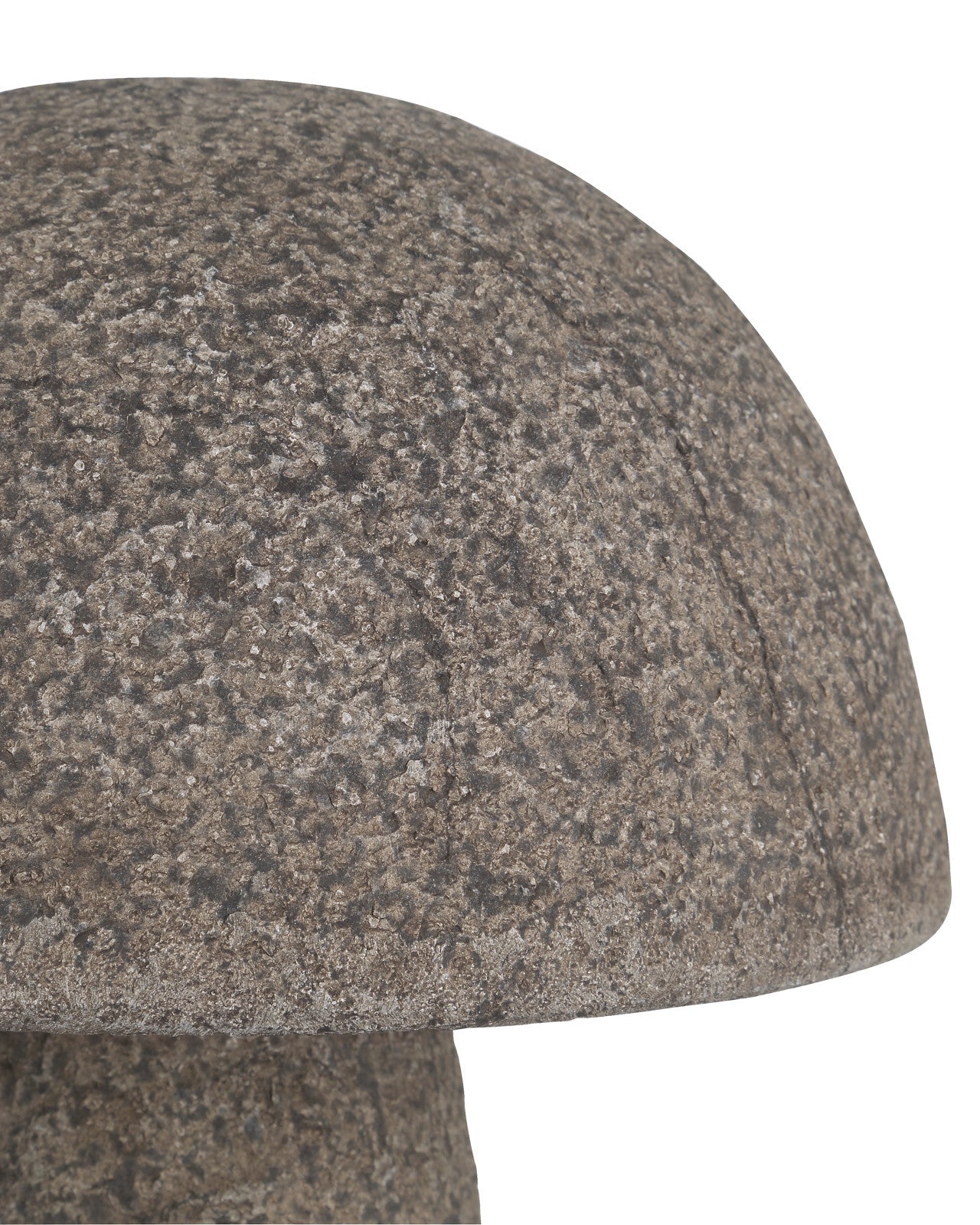 Small Granite Mushroom