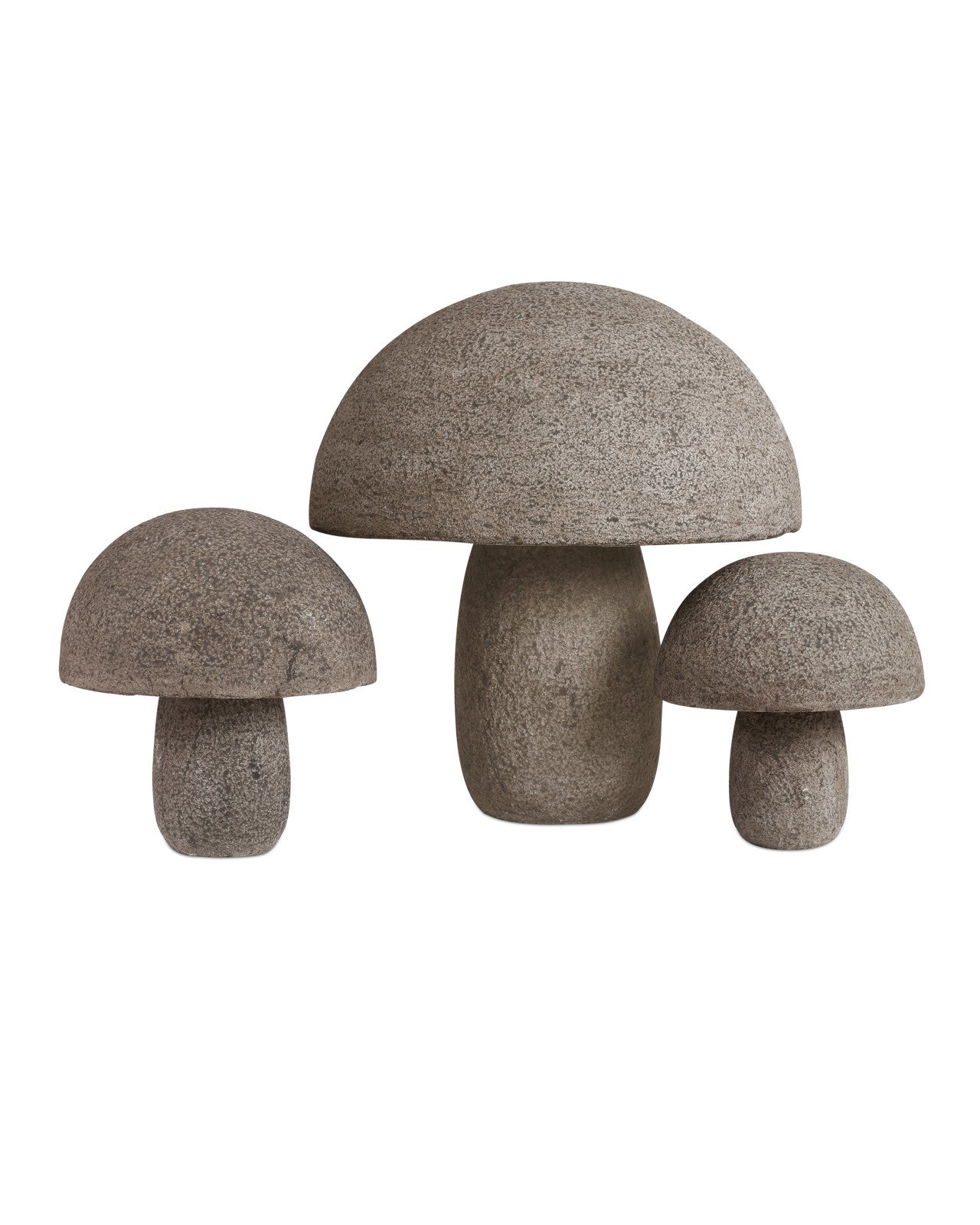 Small Granite Mushroom