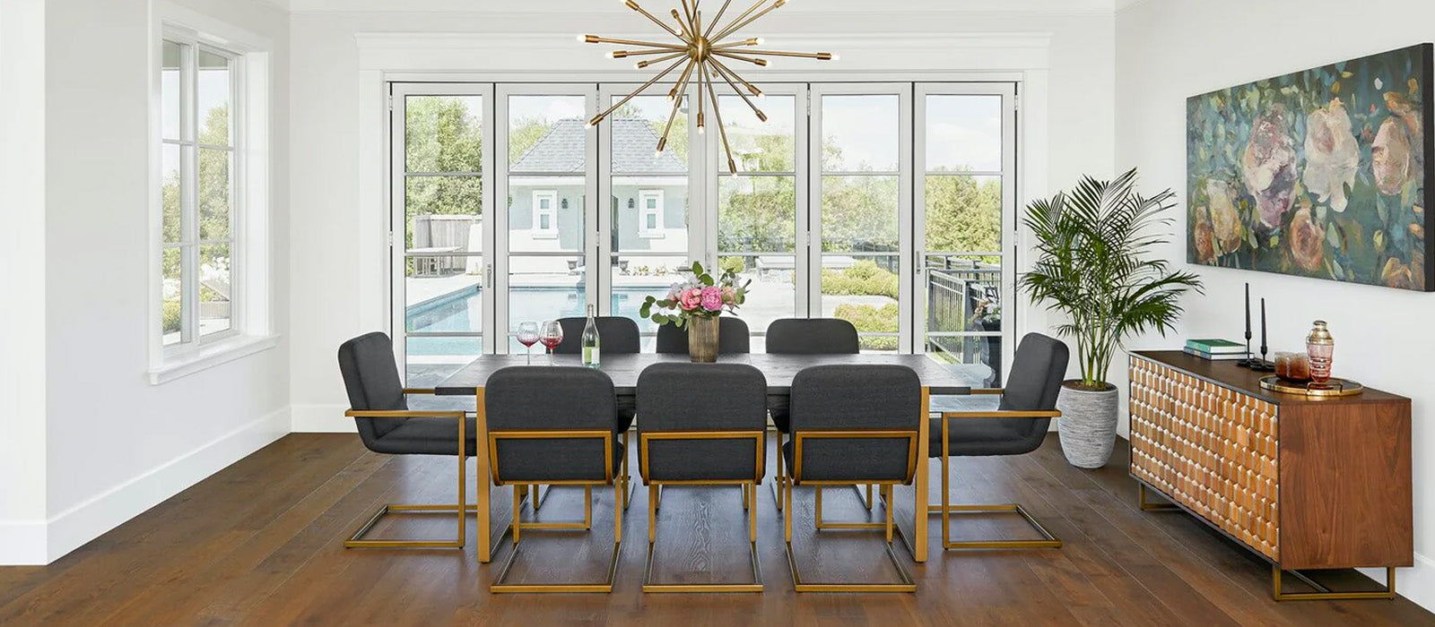 How to pick the perfect dining table for your space