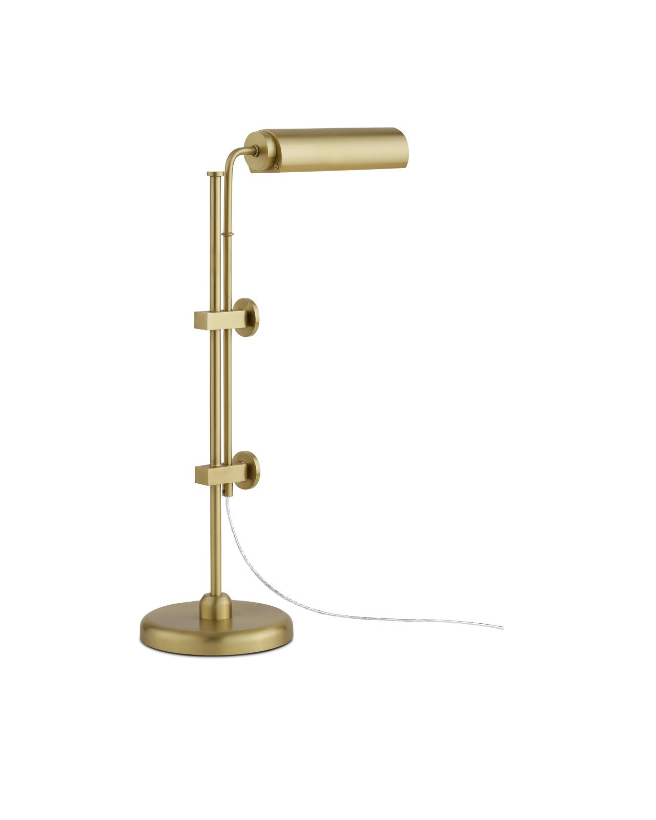 Satire Brass Table Lamp