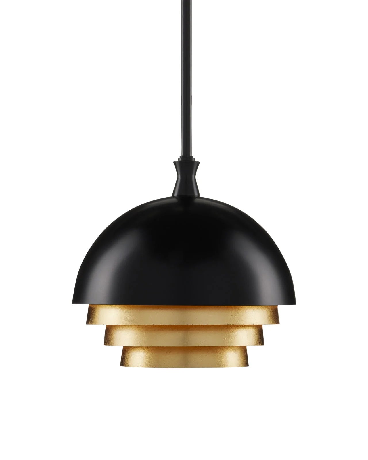 Salviati Black & Gold Pendant