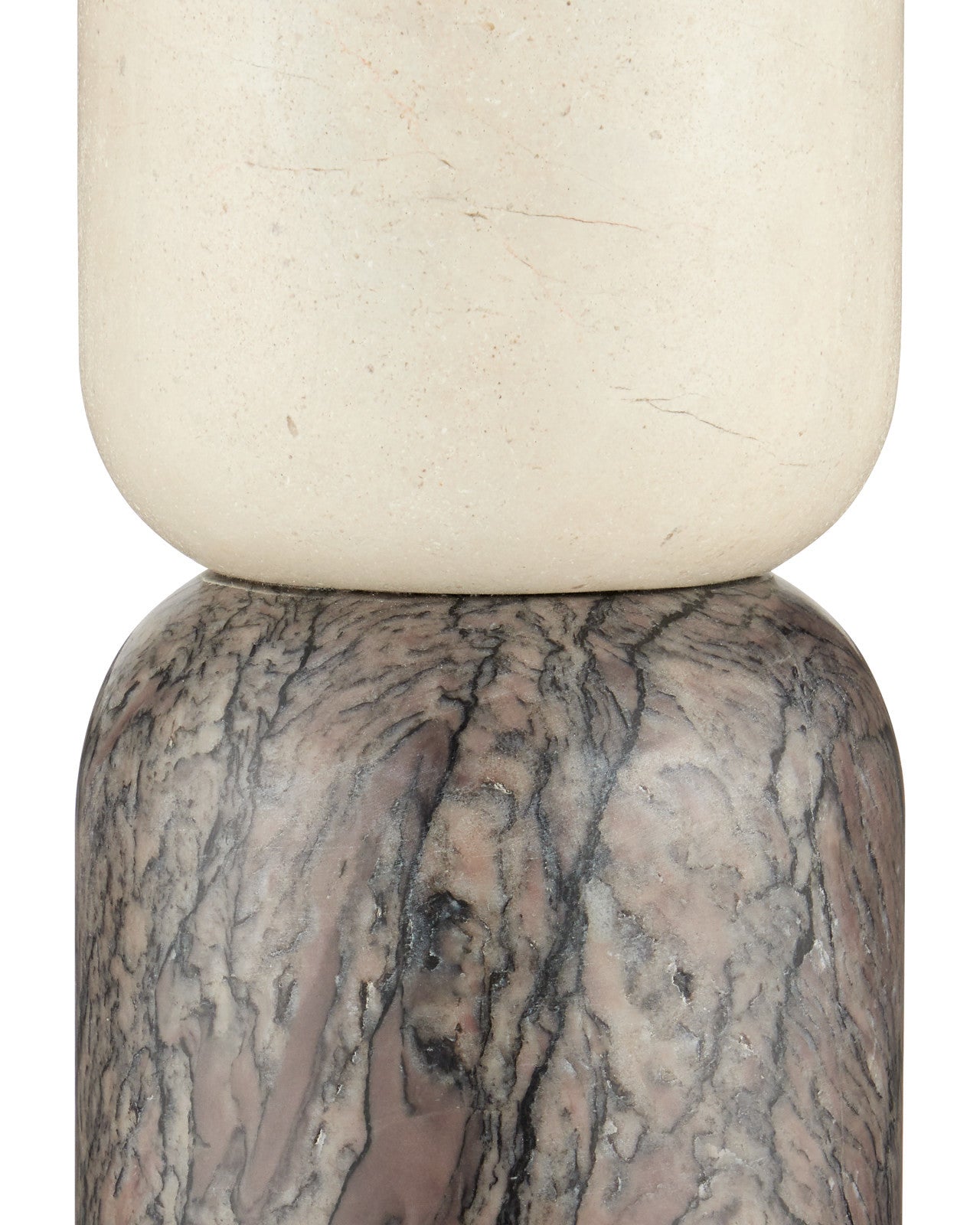 Moreno Marble Objects Set of 2