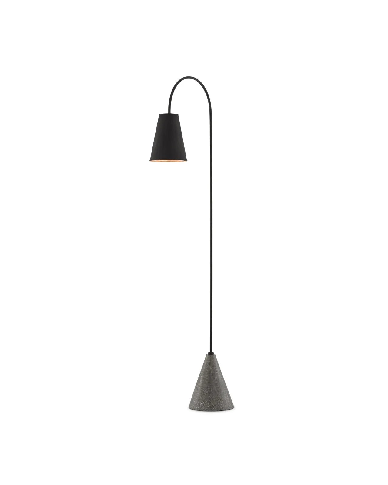 Lotz Black Floor Lamp