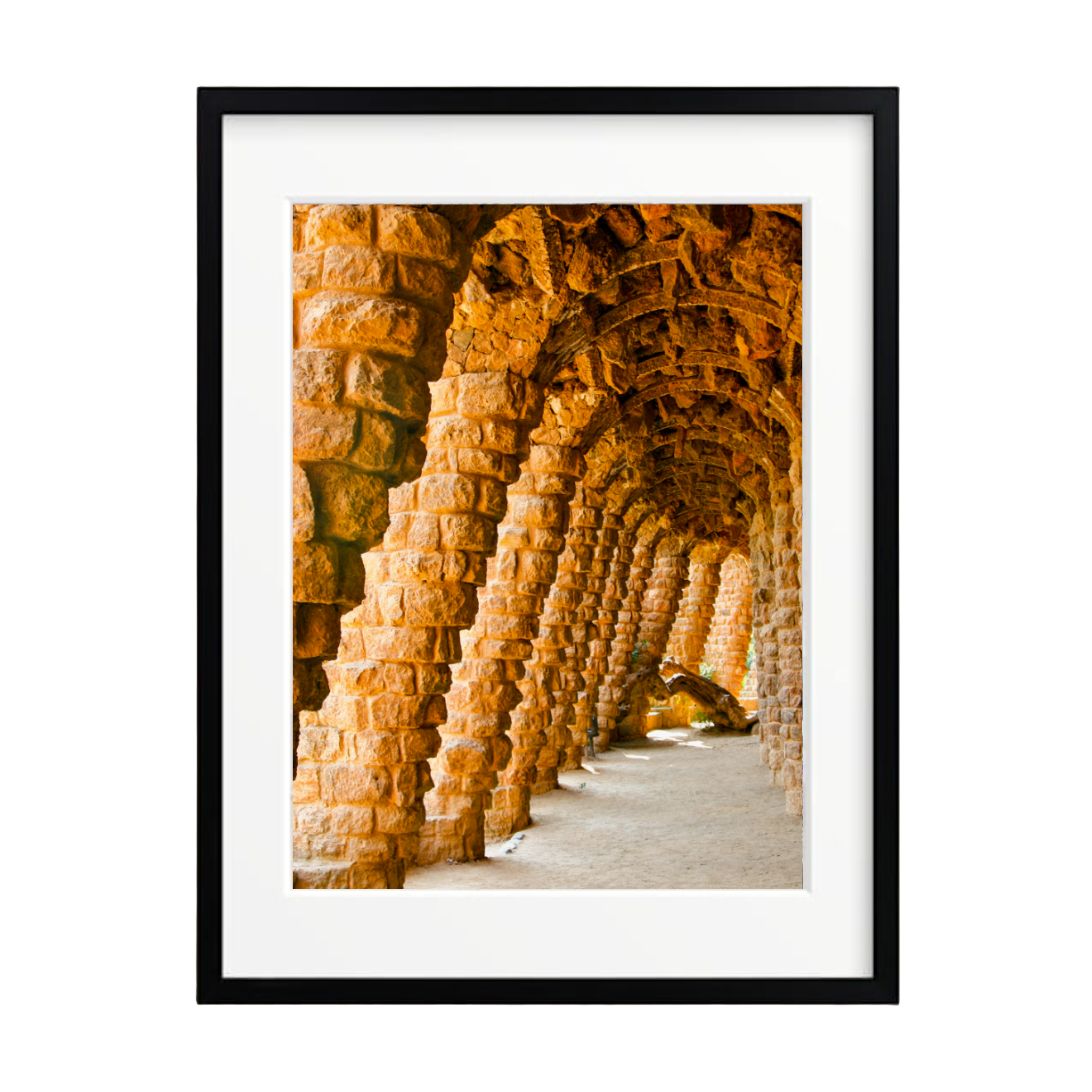 "Park Güell, Barcelona, Spain" by Katie Boyd Photography