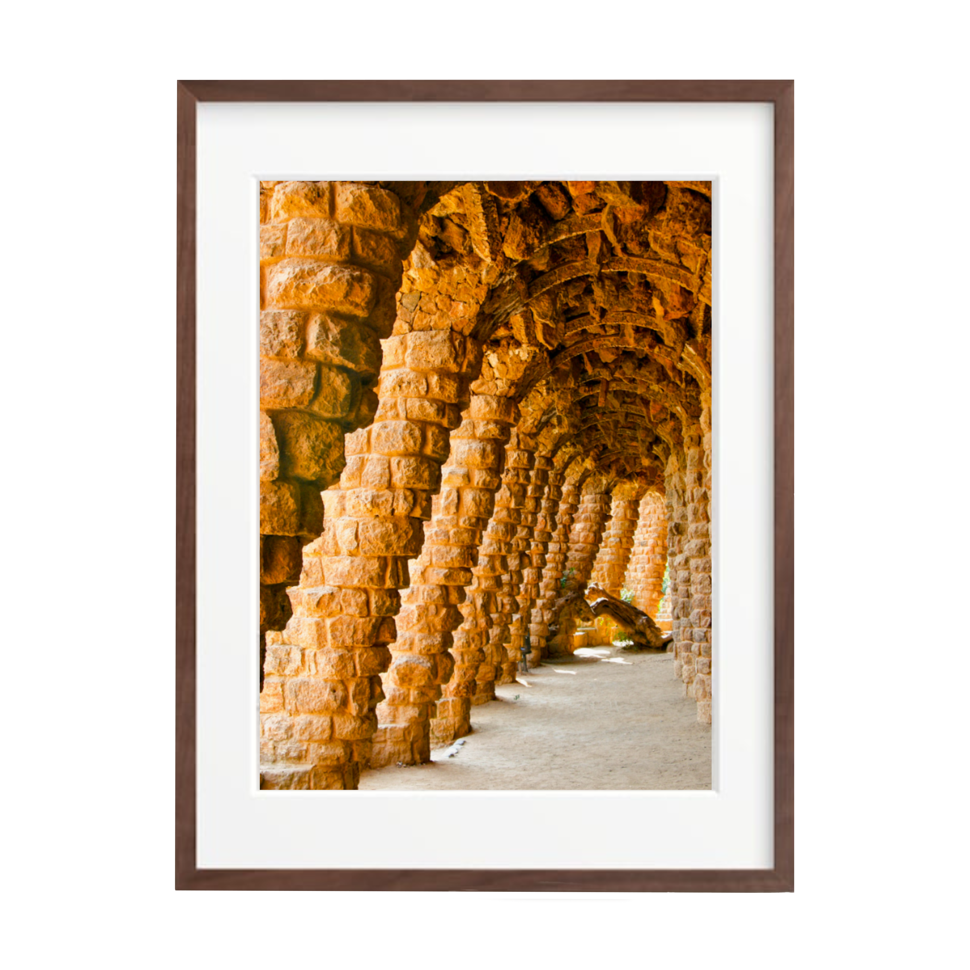 "Park Güell, Barcelona, Spain" by Katie Boyd Photography