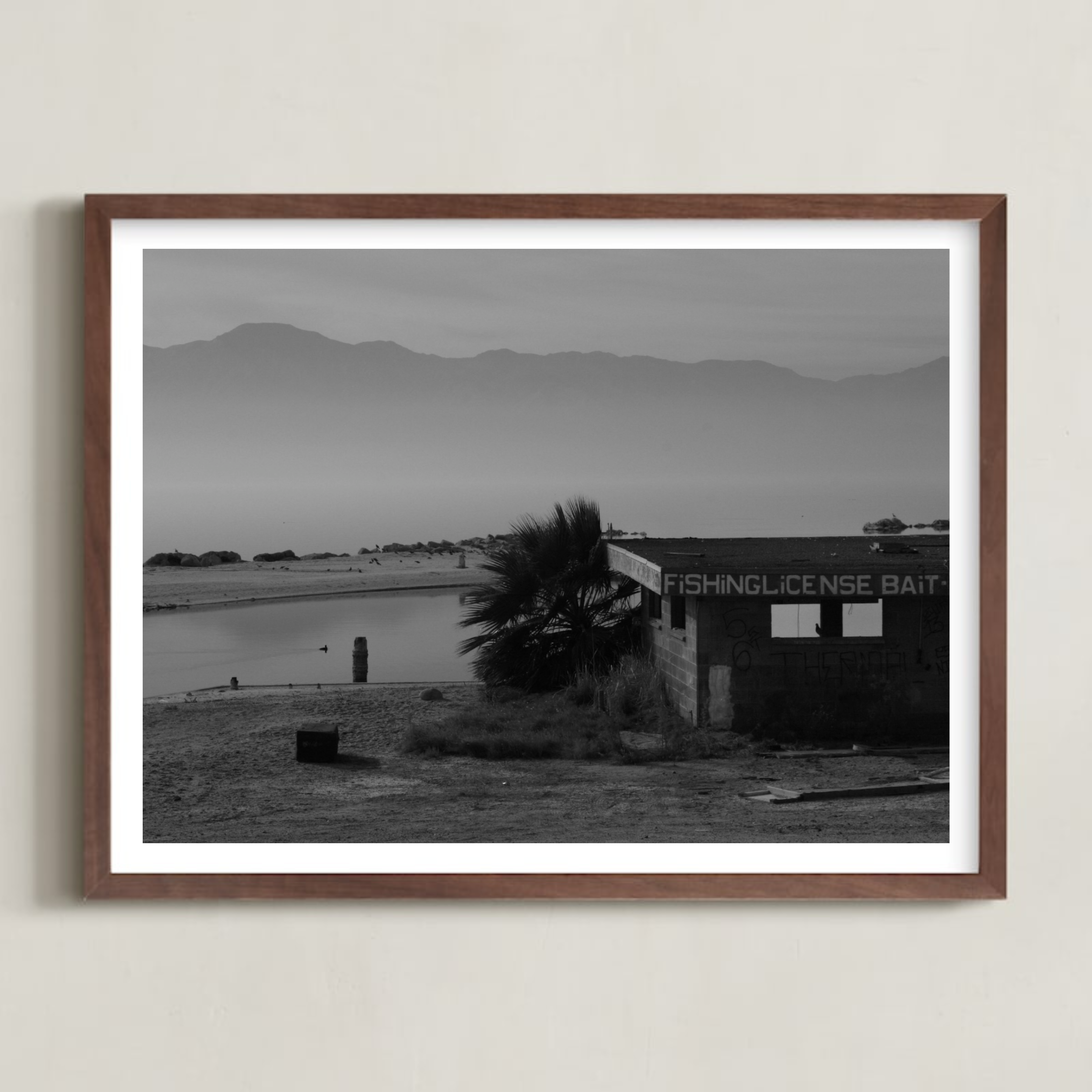 "Salton Sea, California III" by Katie Boyd Photography