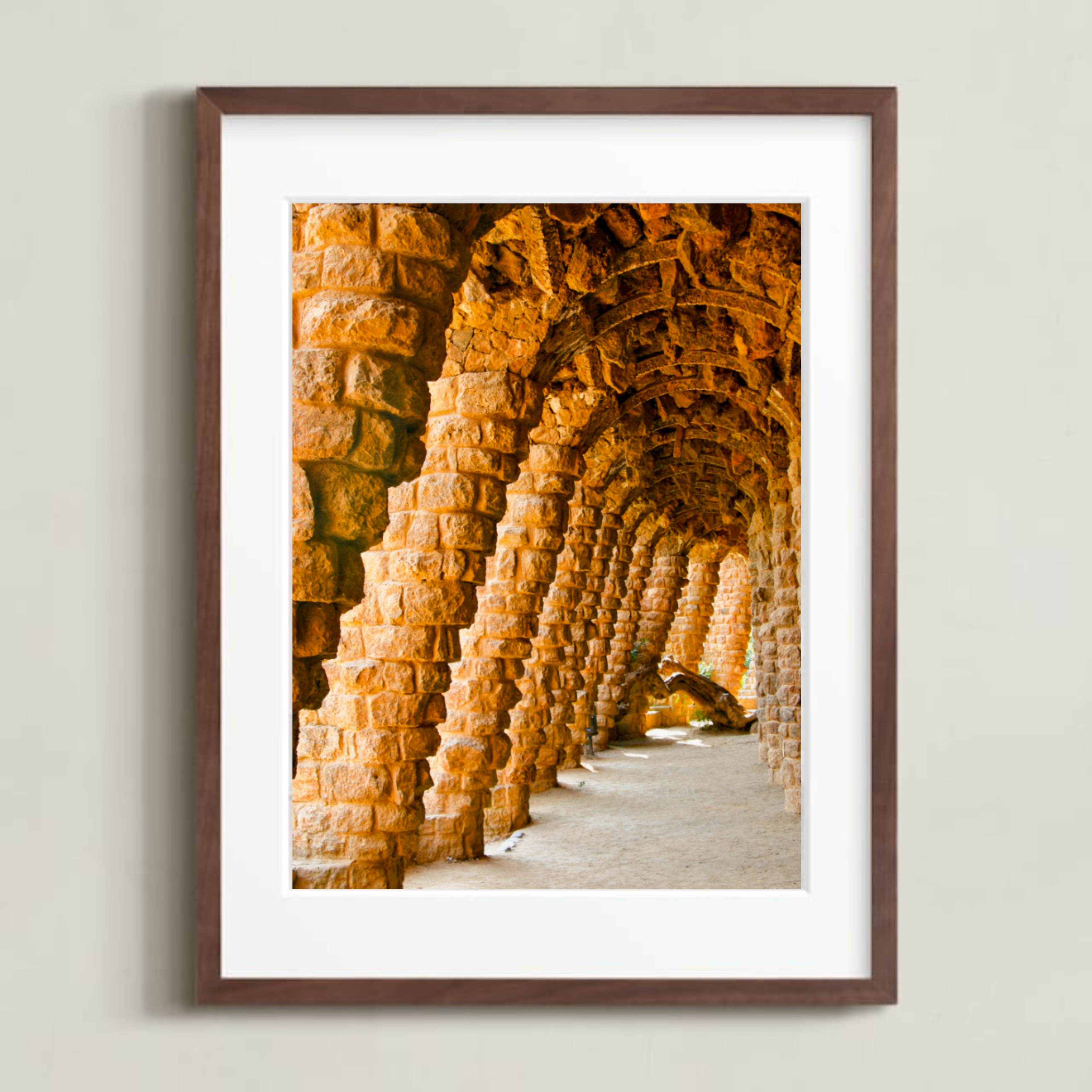 "Park Güell, Barcelona, Spain" by Katie Boyd Photography