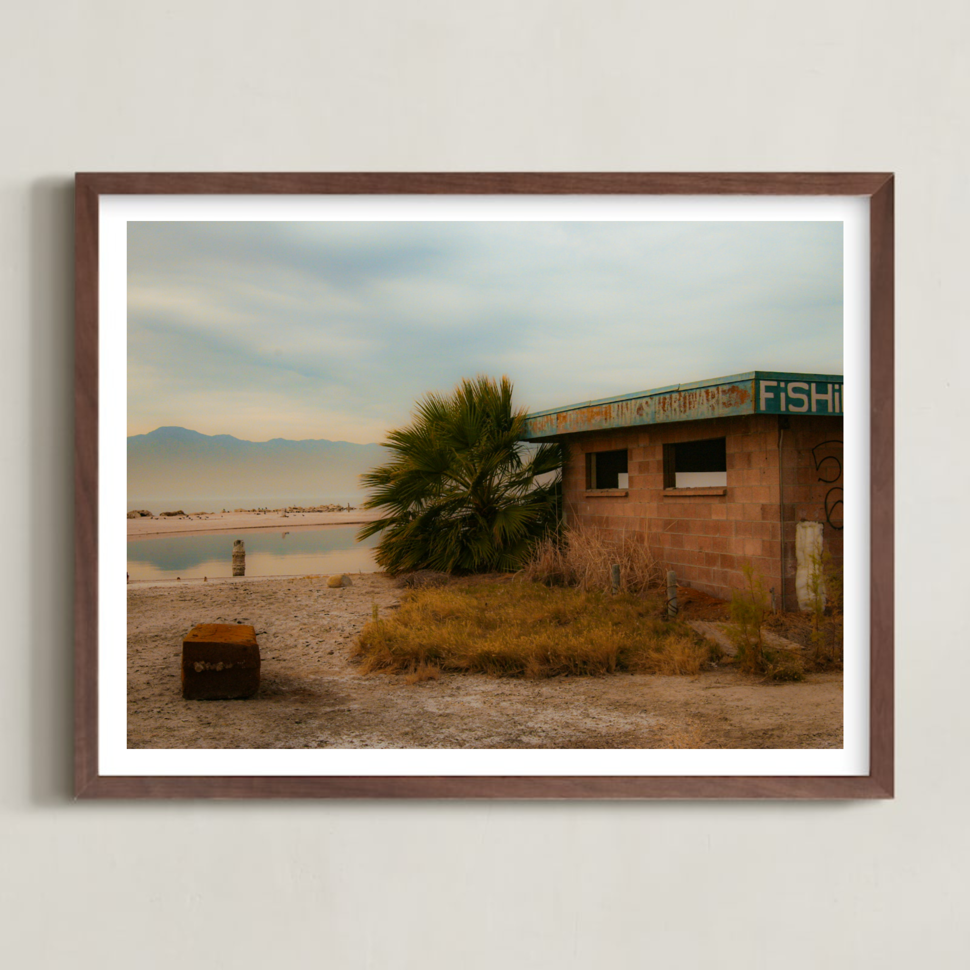 "Salton Sea, California II" by Katie Boyd Photography