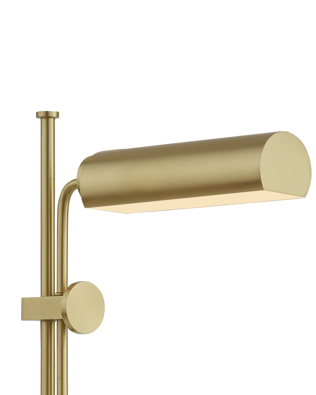 Satire Brass Table Lamp