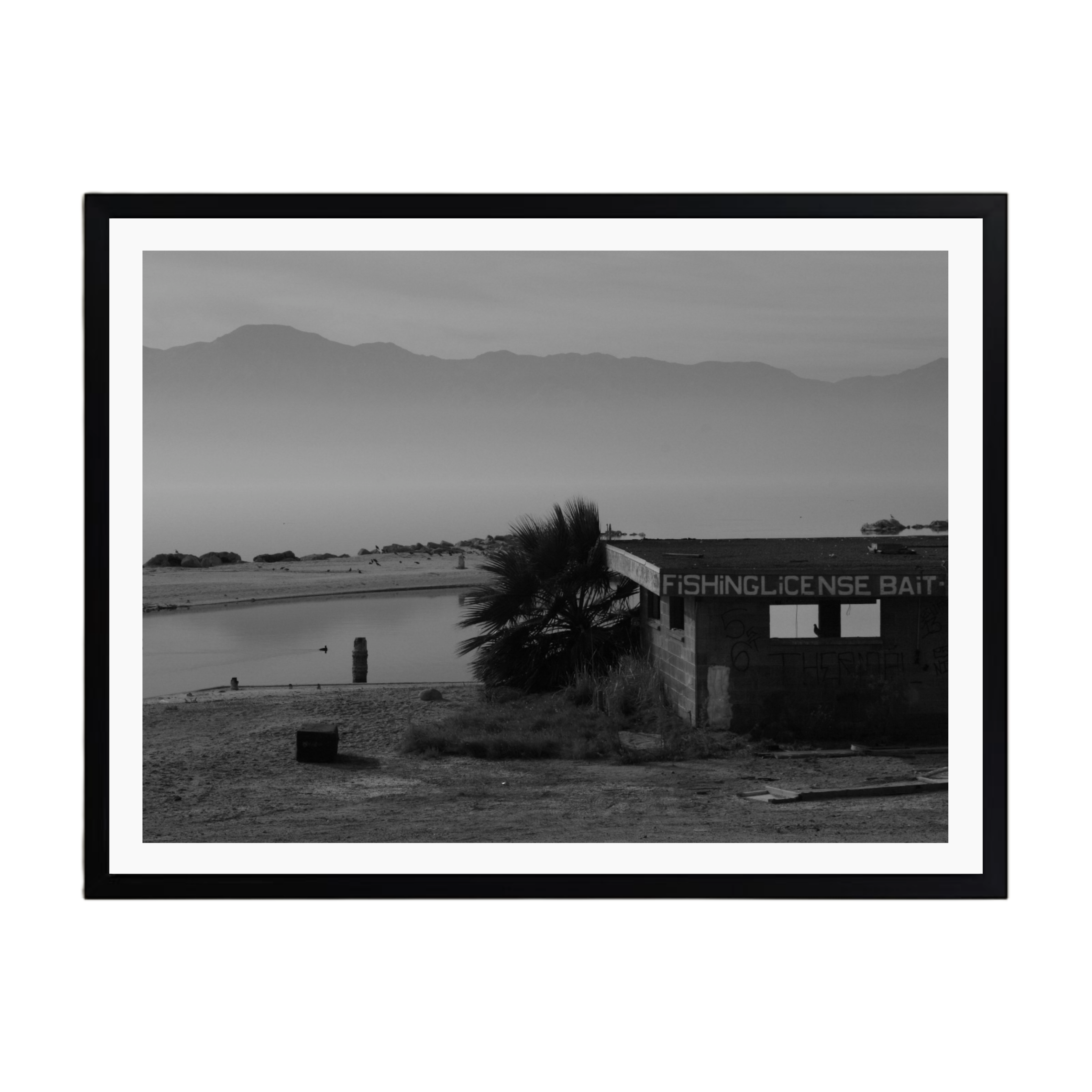 "Salton Sea, California III" by Katie Boyd Photography