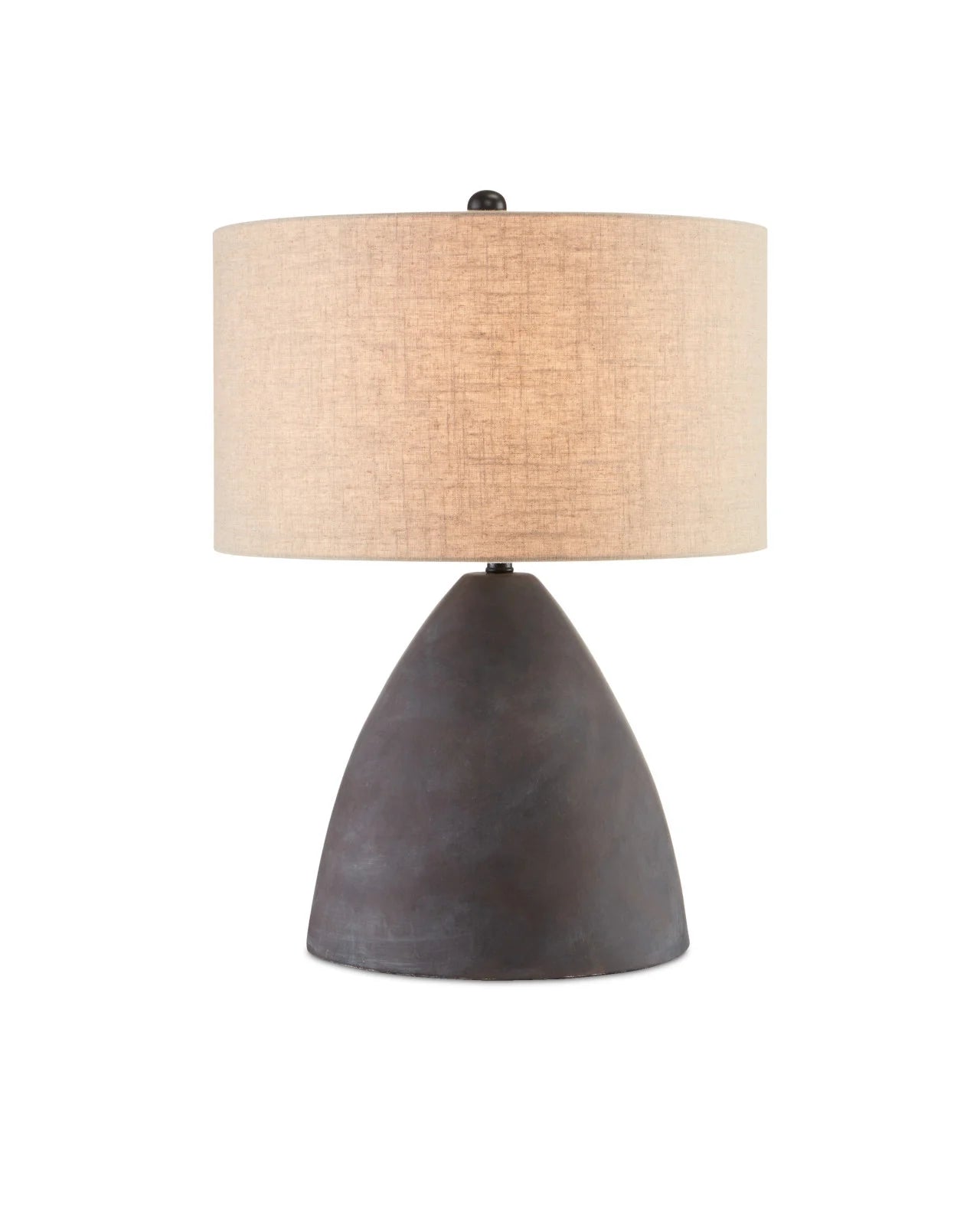 Zea Black Table Lamp