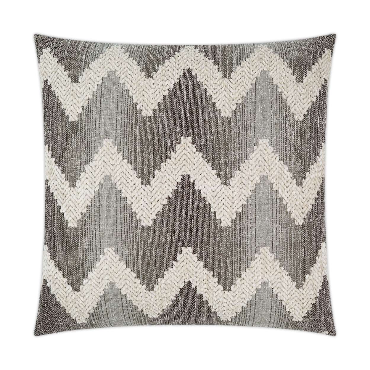 Zag Pattern Pillow
