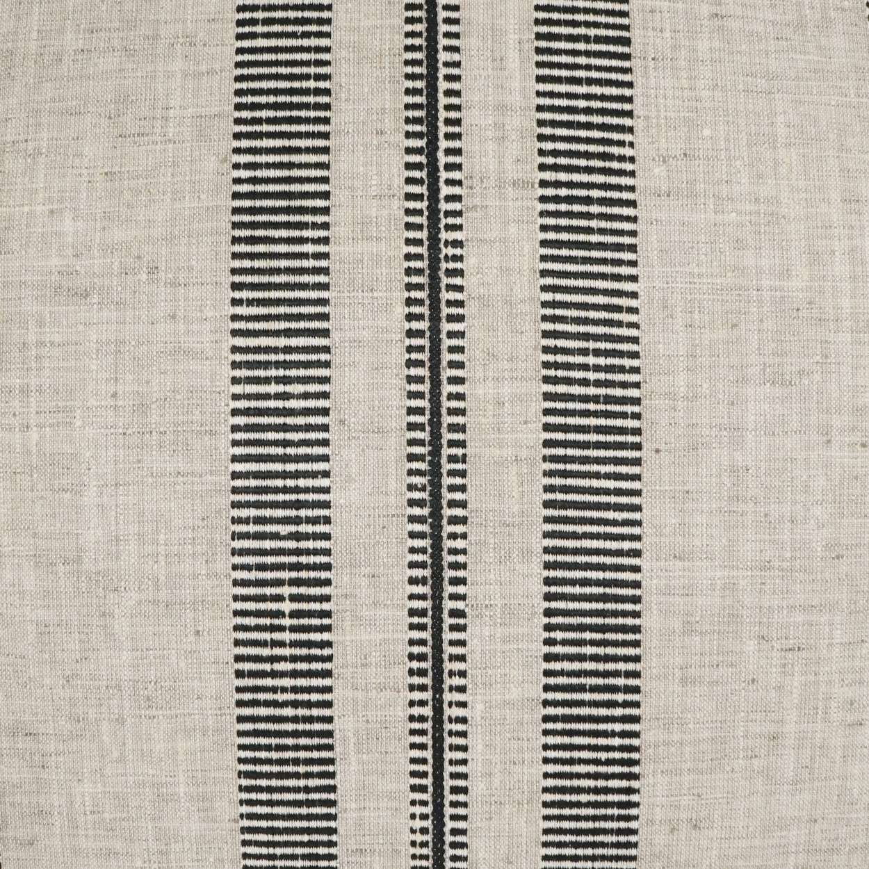 Onyx Striped Pillow