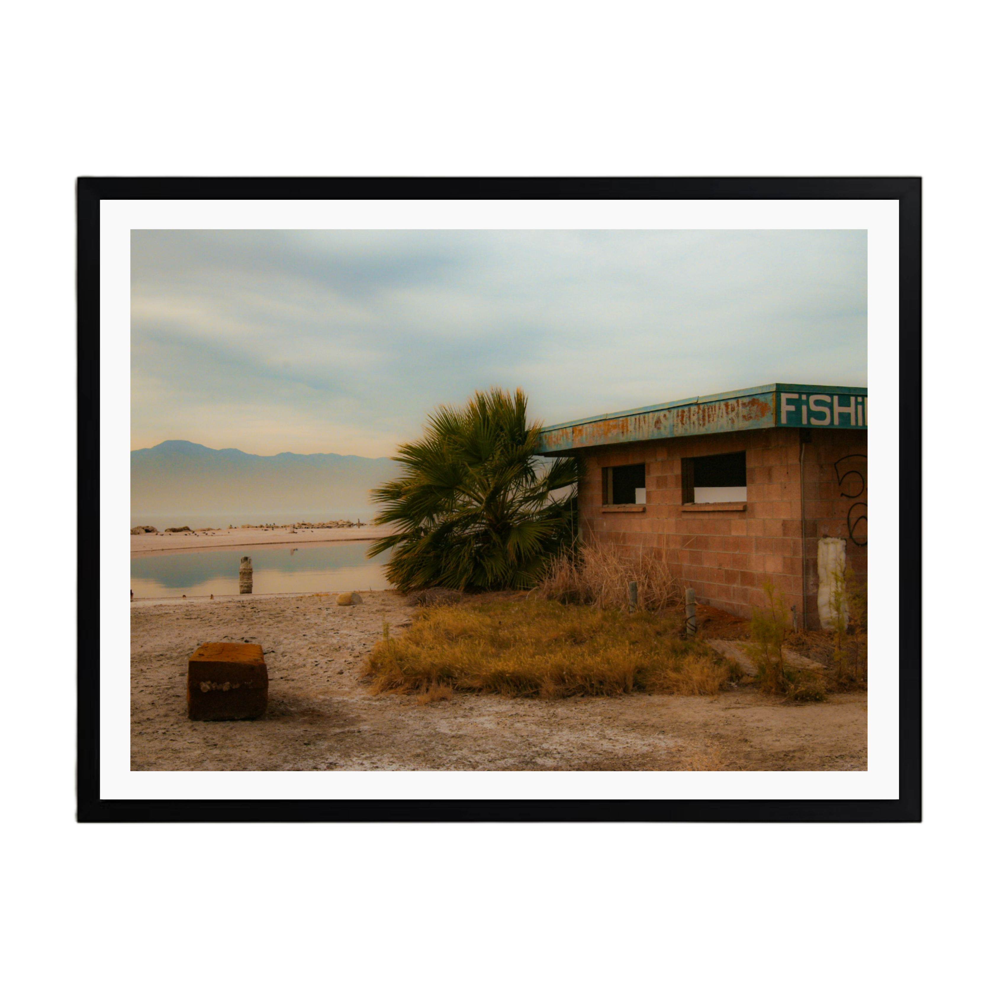 "Salton Sea, California II" by Katie Boyd Photography