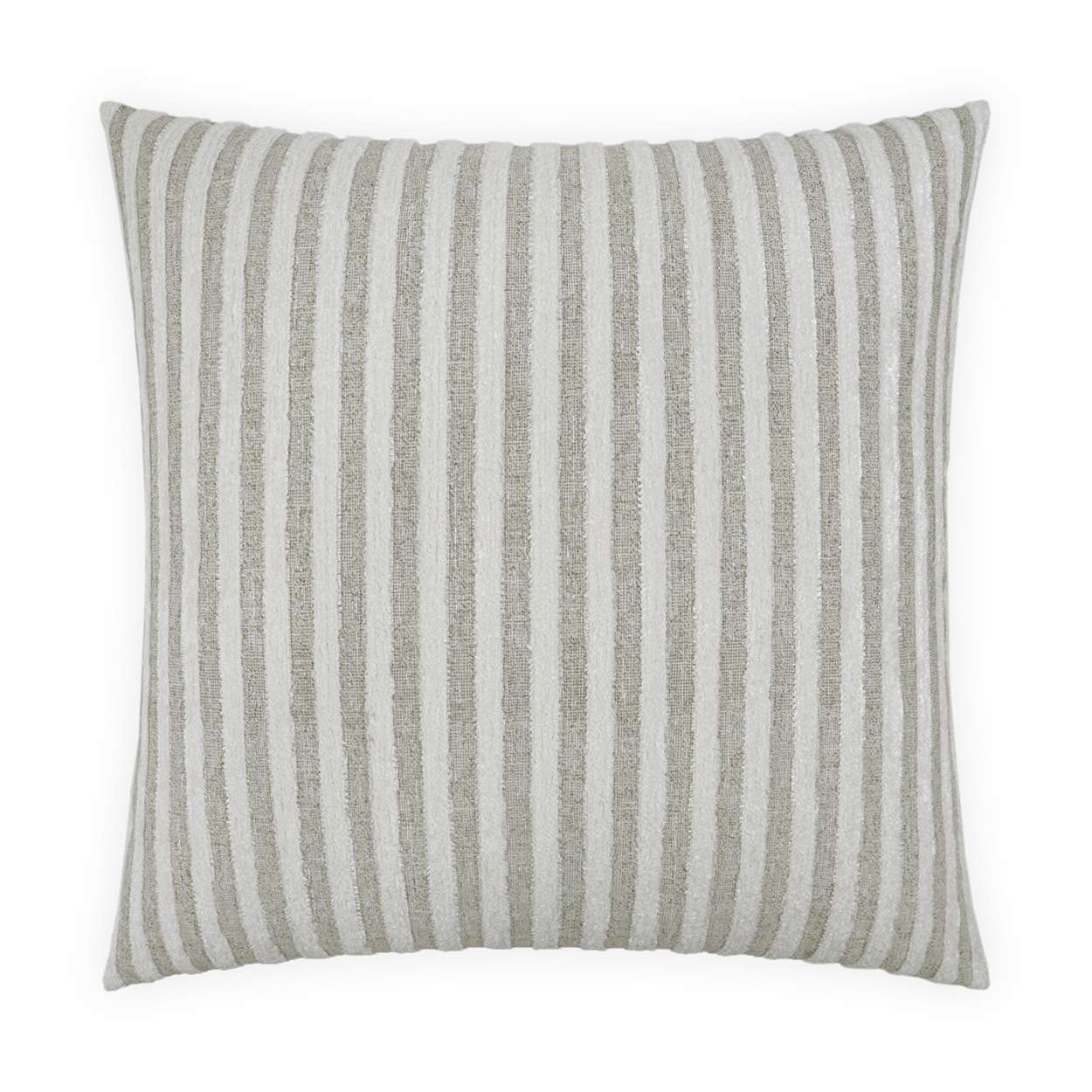 Textural Stripes Pillow