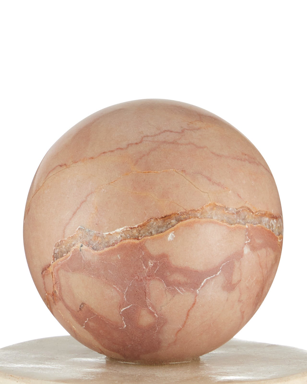 Moreno Marble Objects Set of 2