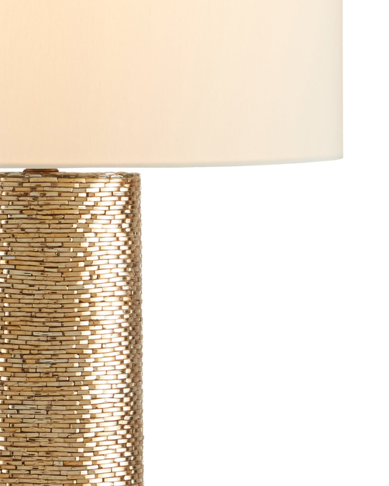 Glimmer Gold Table Lamp