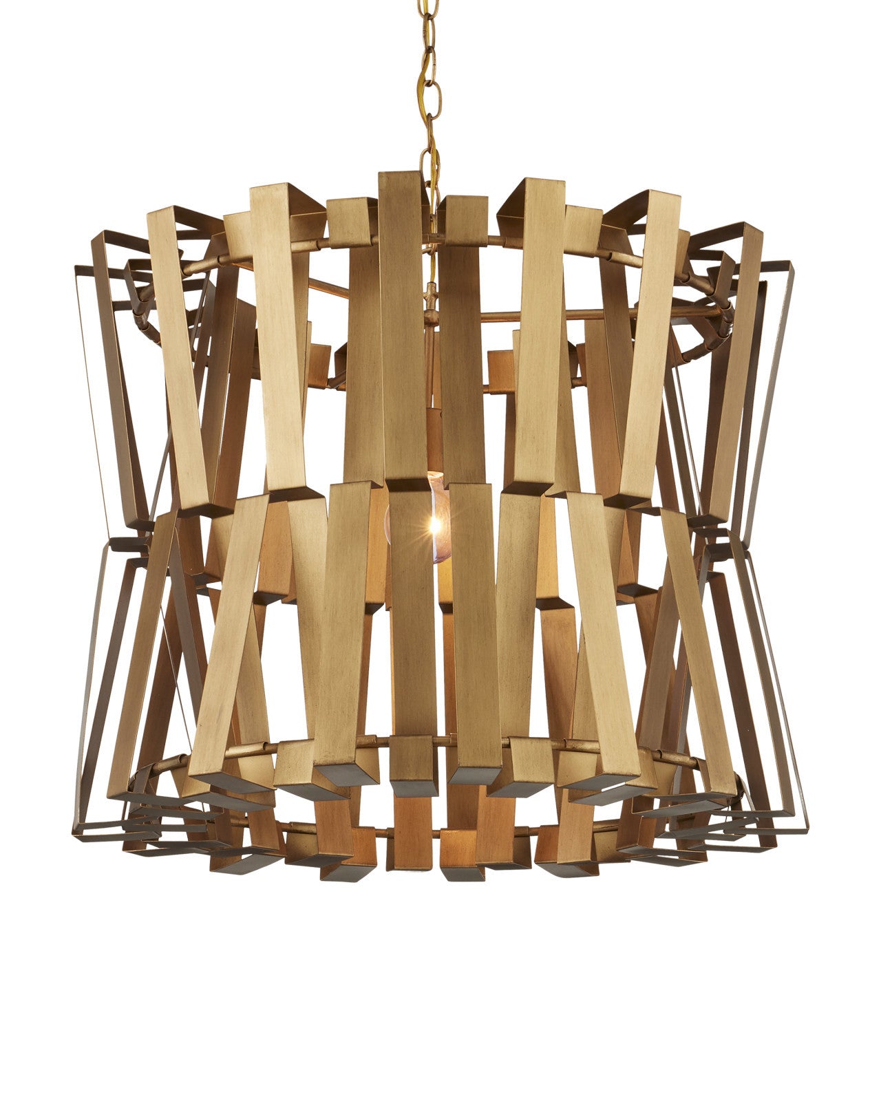 Chaconne Brass Chandelier