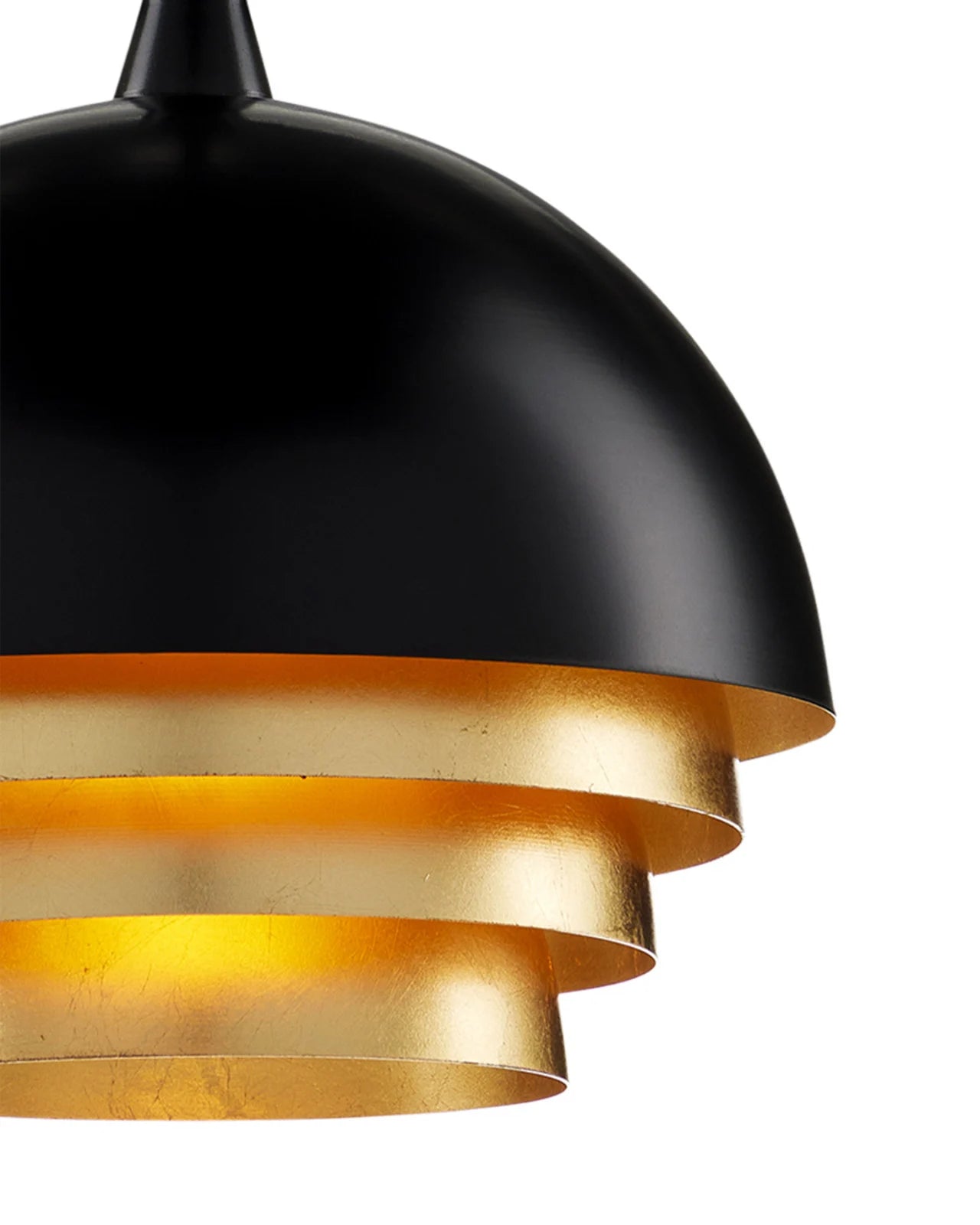 Salviati Black & Gold Pendant