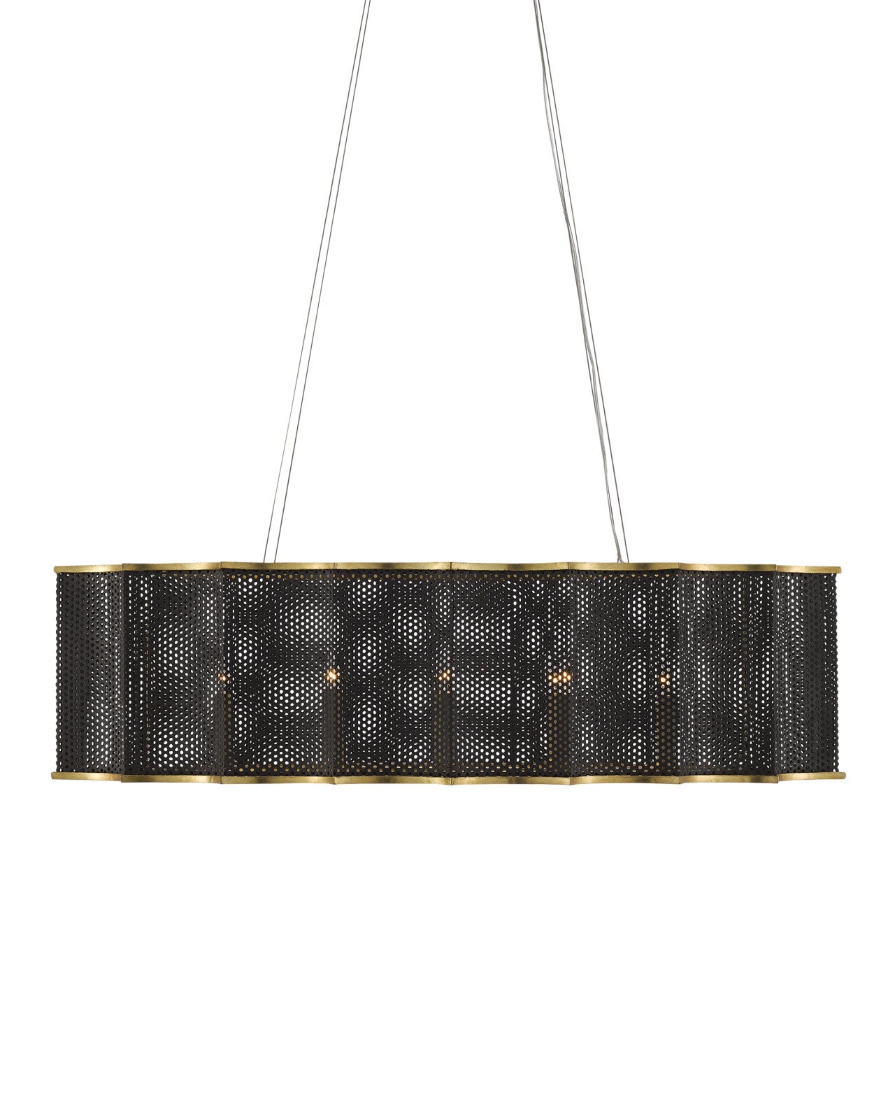 Nightwood Black Chandelier