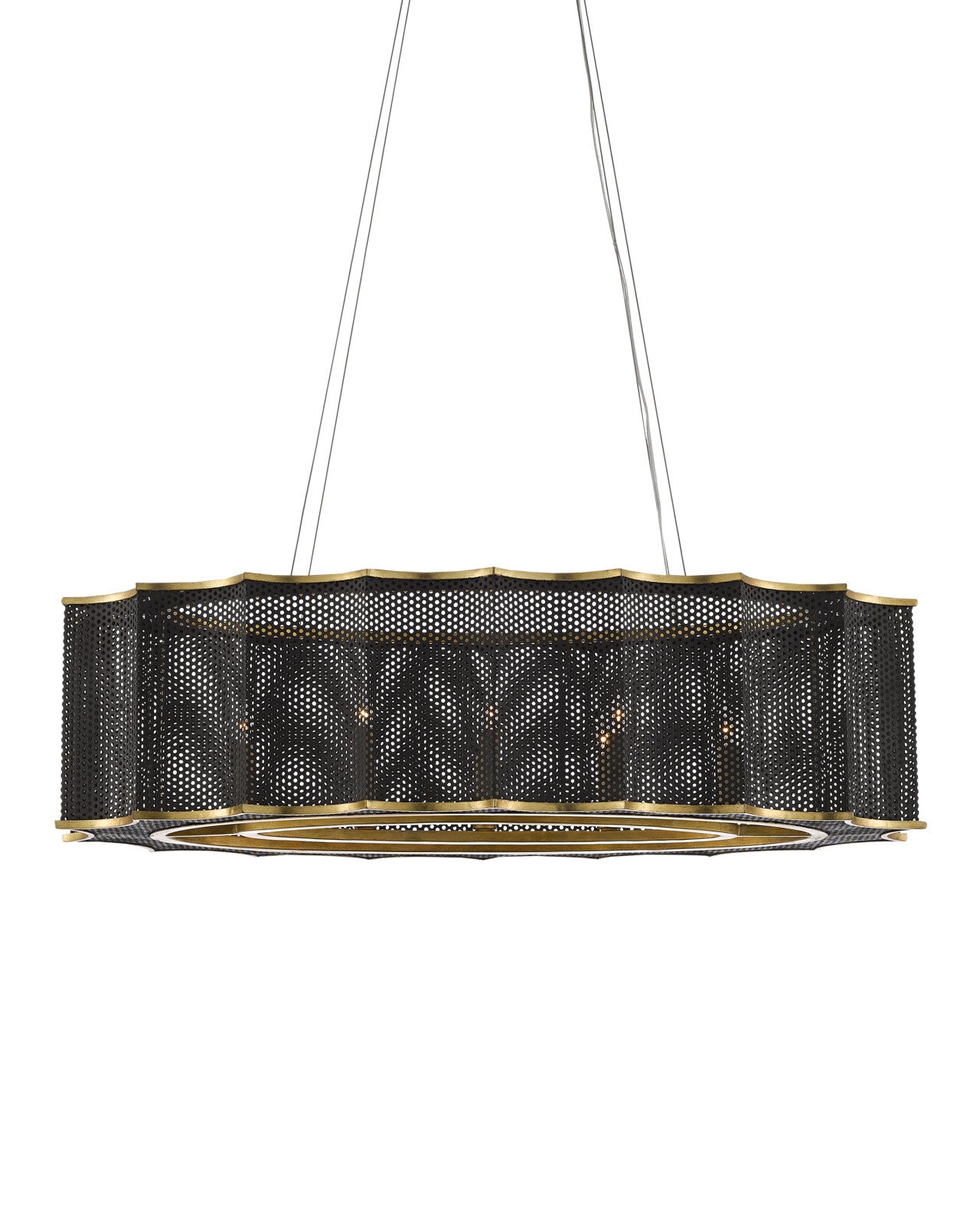 Nightwood Black Chandelier