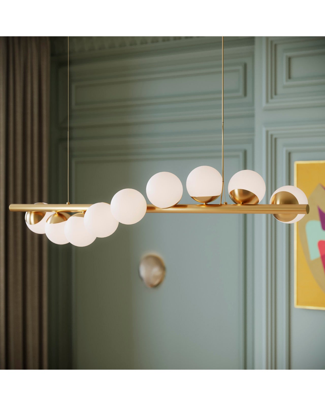 Barcarolle Linear Chandelier
