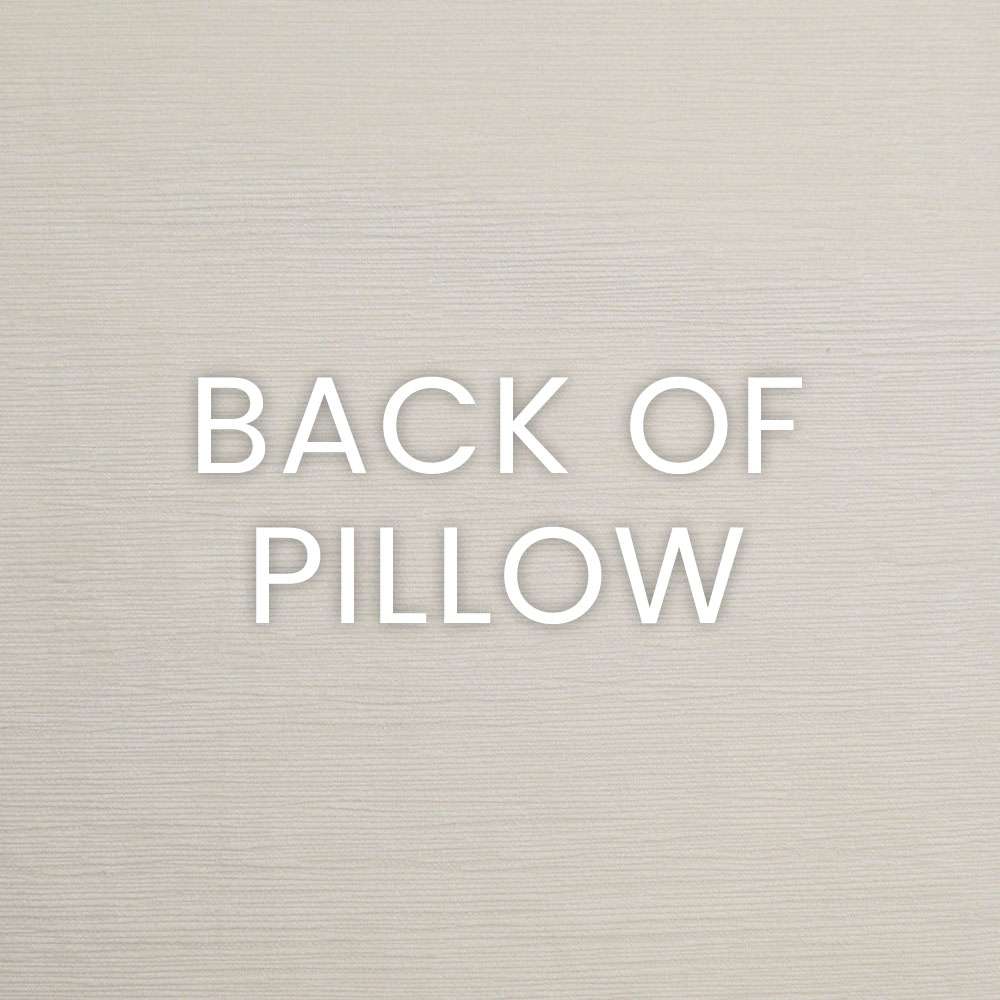 Zag Pattern Pillow