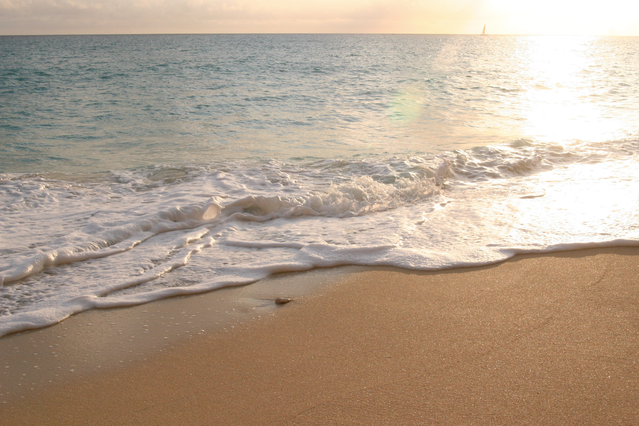 "Cupecoy, Sint Maarten" by Katie Boyd Photography