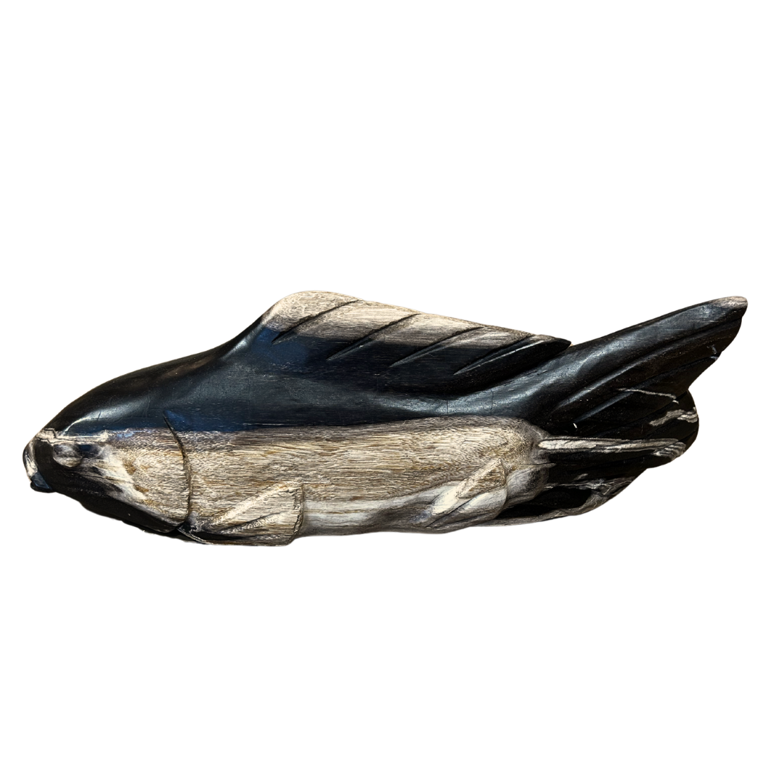Petrified Wood Fish, Large