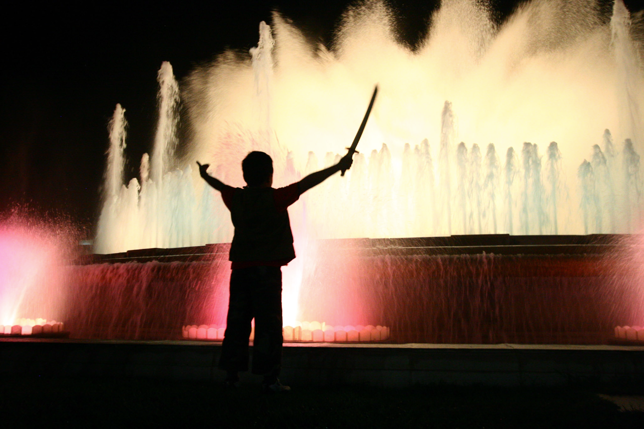 "Font Magica de Montjuïc, Barcelona, Spain" by Katie Boyd Photography