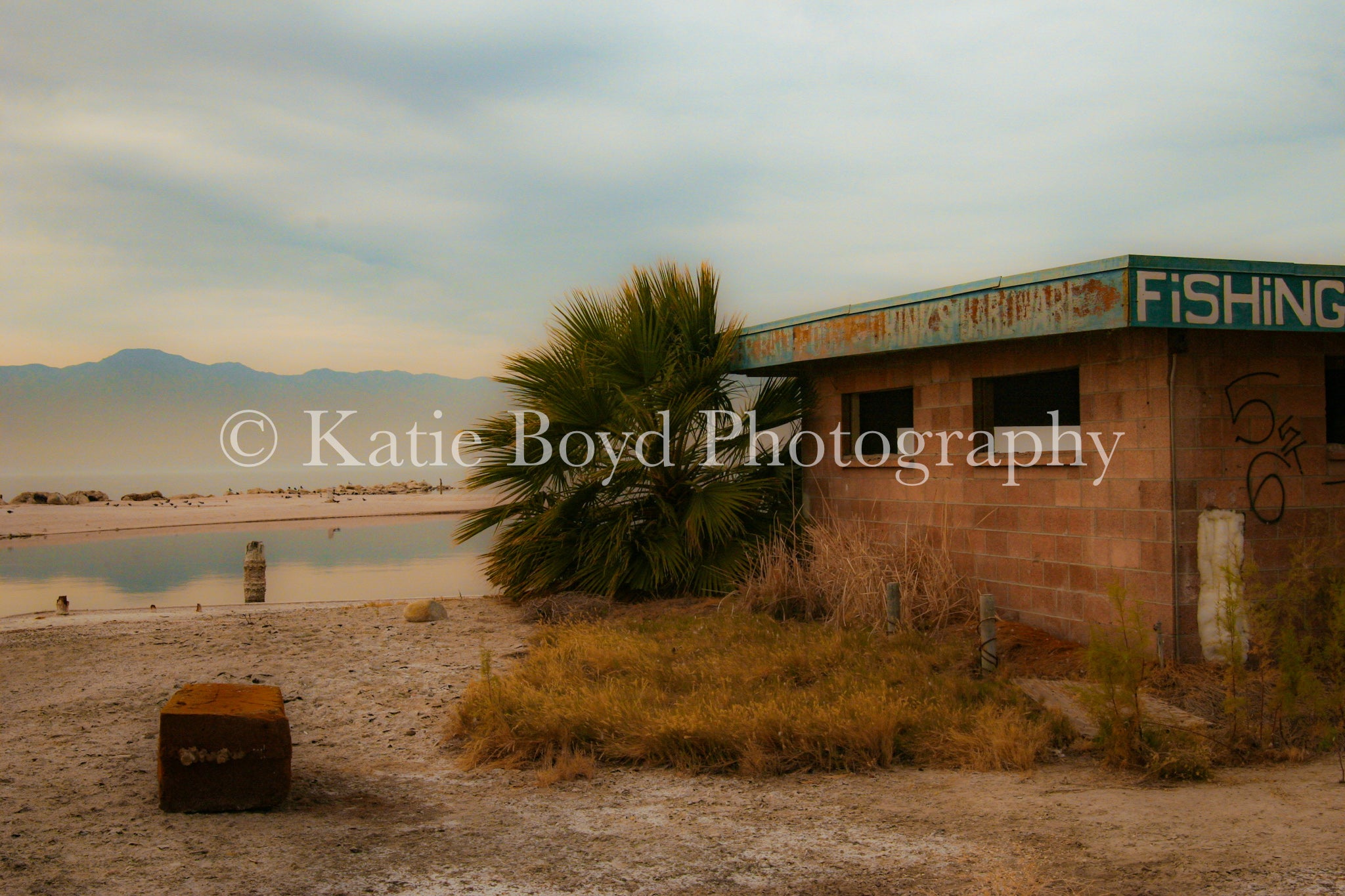 "Salton Sea, California II" by Katie Boyd Photography