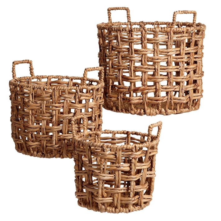 Lucia Baskets, Set of 3