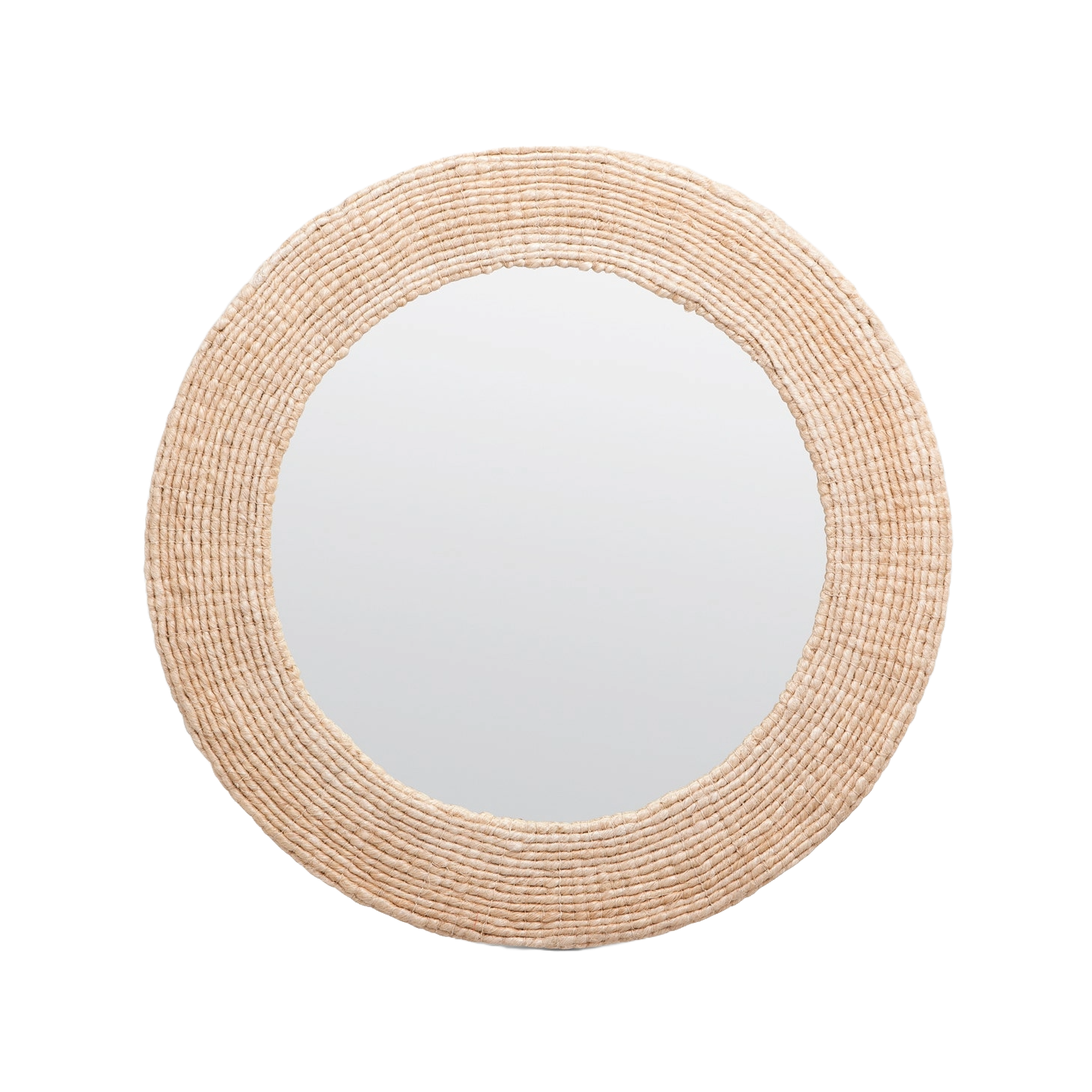 Amani Round Mirror