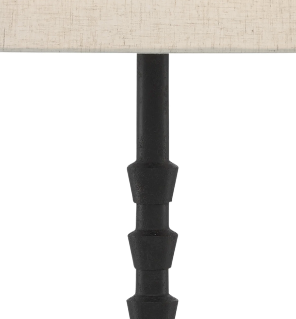 Lohn Black Table Lamp