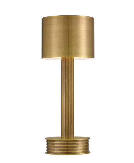 Traverse Brass Cordless Table Lamp