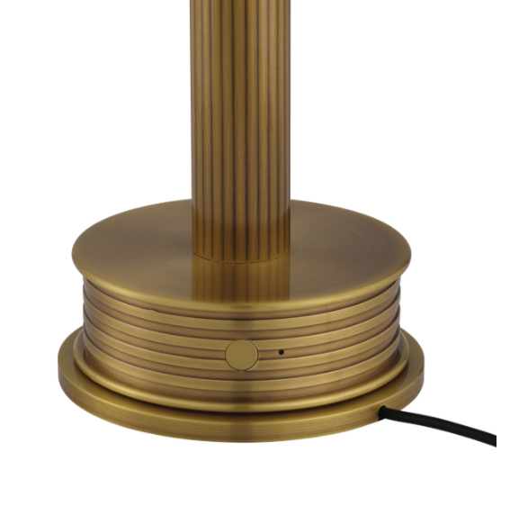 Traverse Brass Cordless Table Lamp