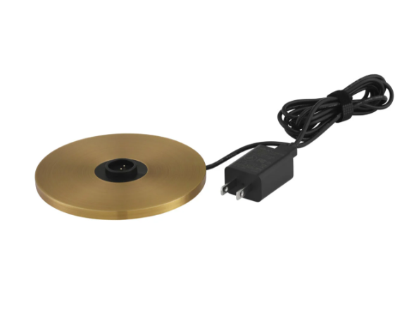 Traverse Brass Cordless Table Lamp