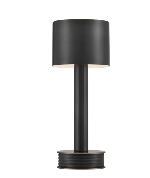 Traverse Bronze Cordless Table Lamp