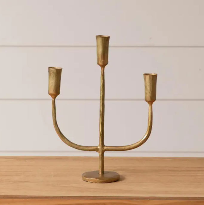 Gold Taper Candelabra