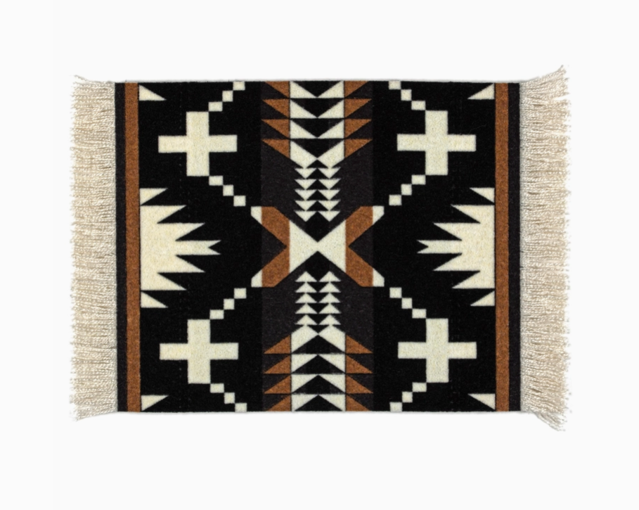 4 Pc Coaster Rug Set Pendleton Spider Rock