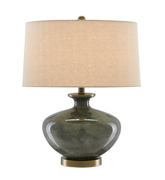 Greenlea Gray Table Lamp